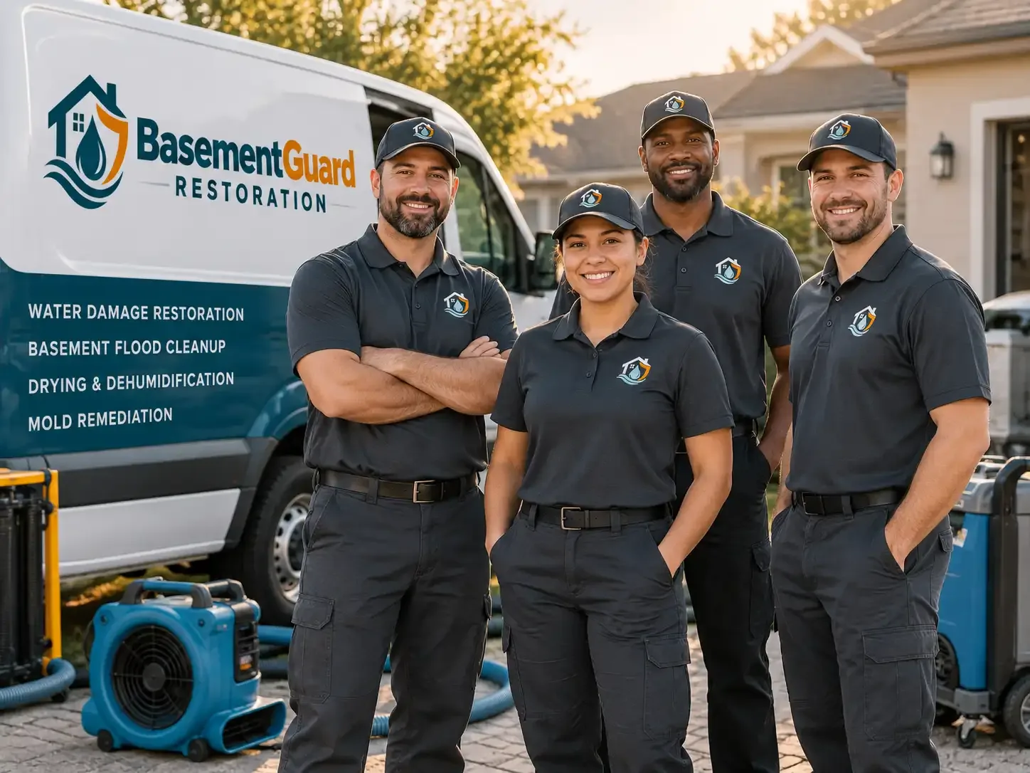Basement Water Damage Restoration company in Midland, NC